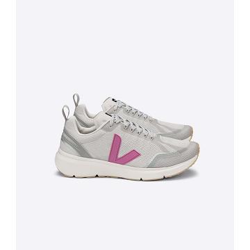 Veja CONDOR 2 ALVEOMESH Cipő Női Grey/Pink | HU 496AHK